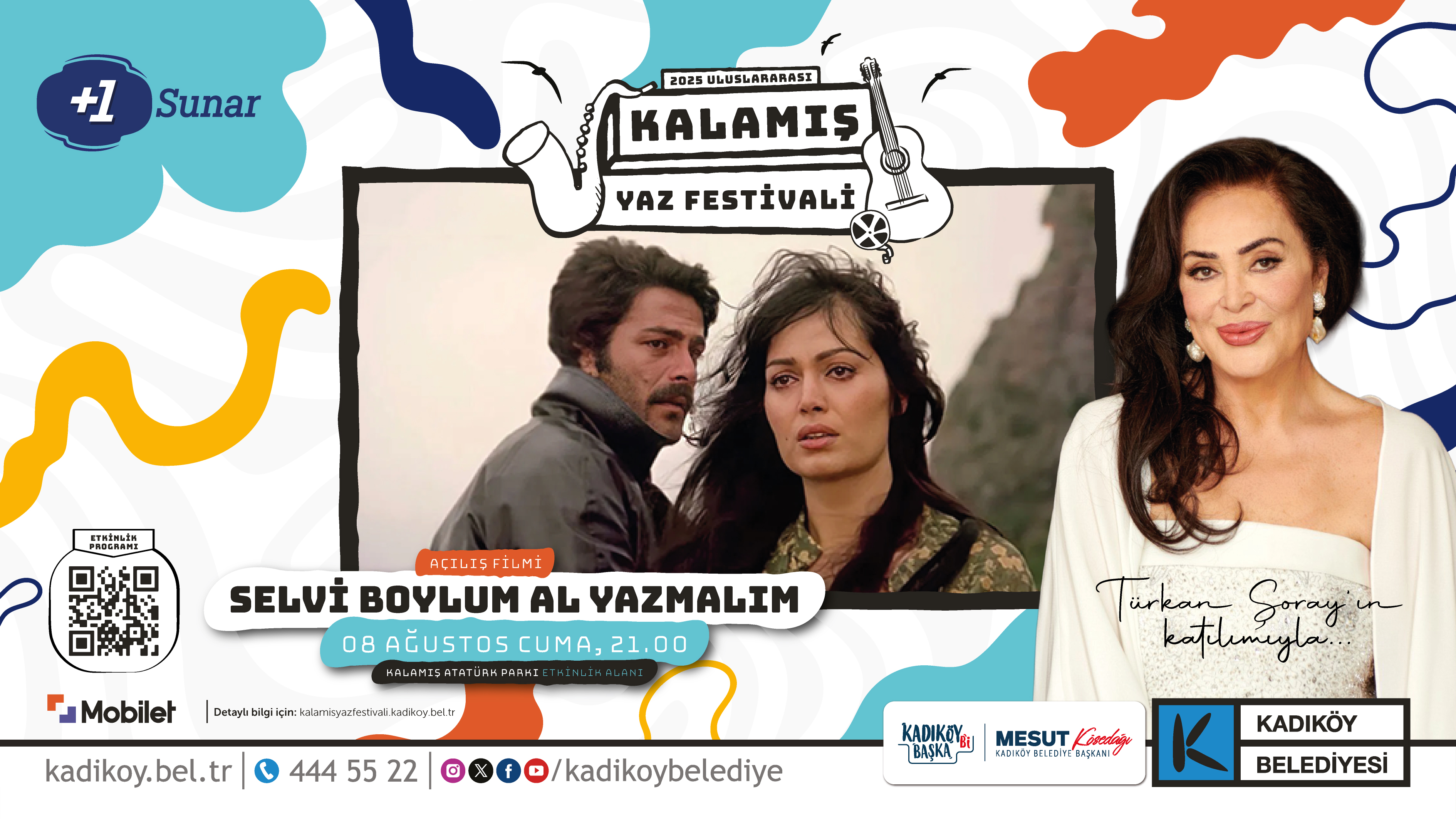 Kalamış’ta festival zamanı